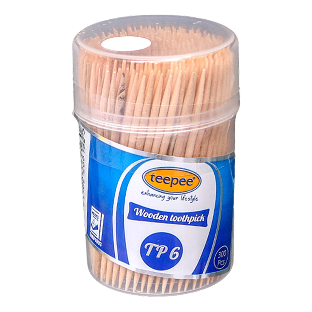 TEEPEE WOODEN TOOTHPICK TP3